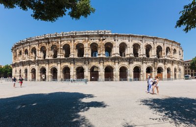Nimes, France. Roman Amphitheatre by Unbekannt Unbekannt